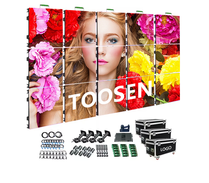 Affichage LED de location