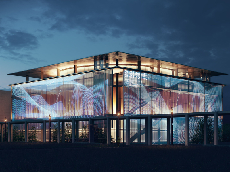 Transparent LED Display— Brighter, Lighter and Clearer