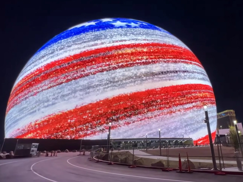 Spherical LED Displays: Features, Size Selection, and Installation Methods