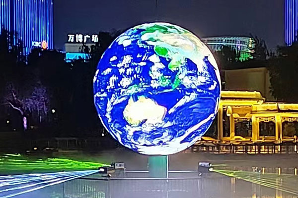 Spherical LED Screen