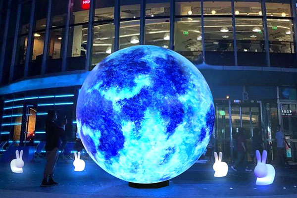 Spherical LED Screen