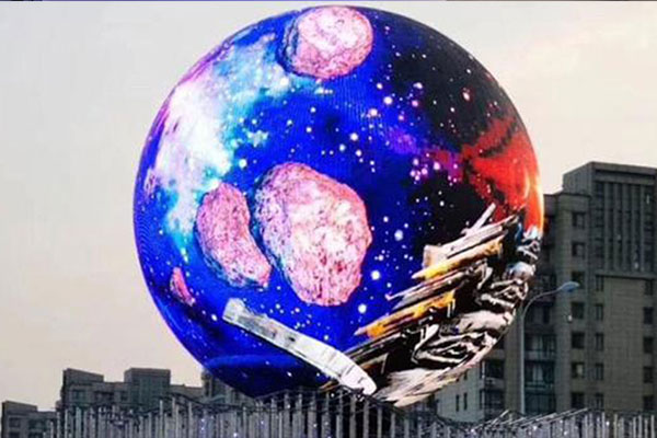 Spherical LED Screen