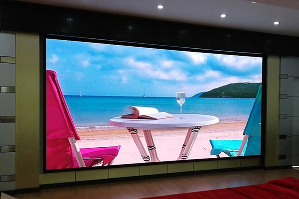 Indoor LED screen