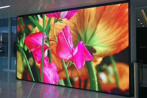 Indoor LED screen