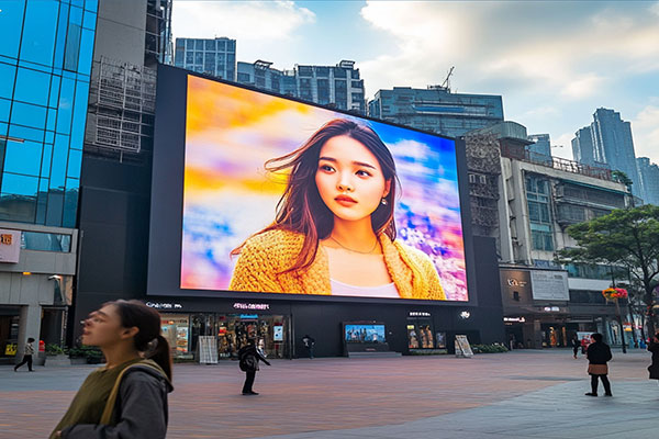 Outdoor LED Screen