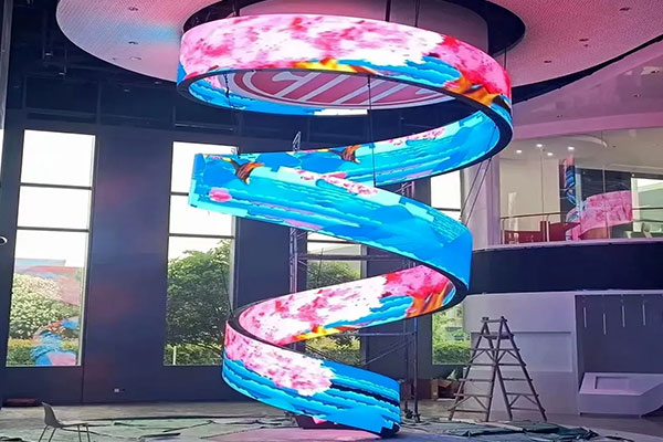 Flexible LED Screen