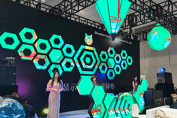 Shaped LED Screen
