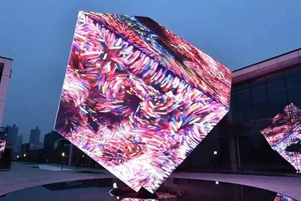 Shaped LED Screen