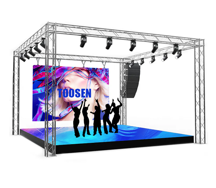 Floor Tile LED Screen