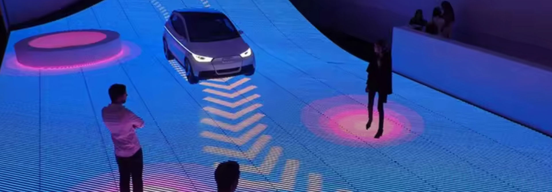 Floor Tile LED Screen