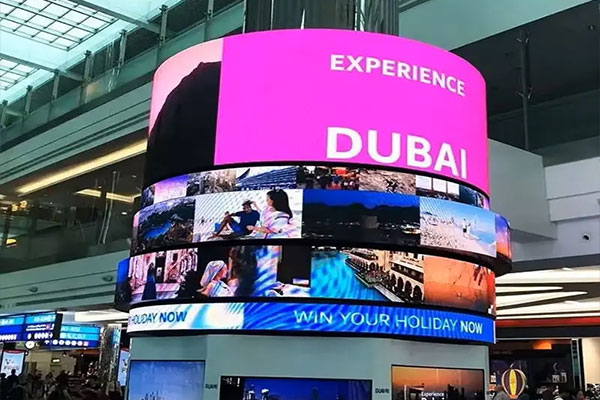 P2 Flexible LED Display