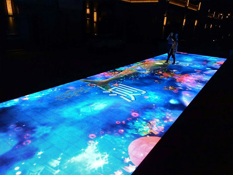 Floor Tile LED Screen