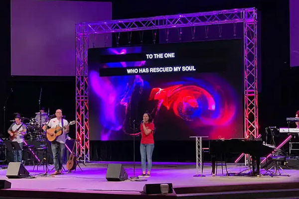 P2.976 Rental LED Screen