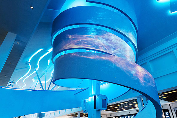 P4 Flexible LED Display