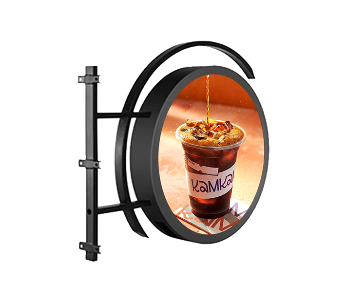 Round Screen LED Circle Display