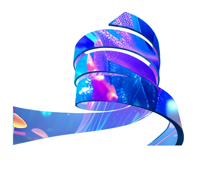 P3 Circular LED screen