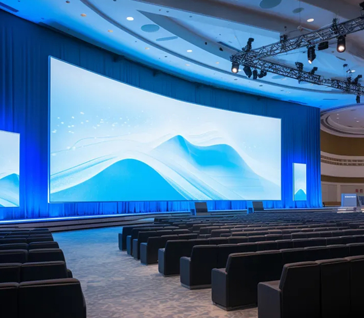 P1.5 Крытая светодиодная видеостена