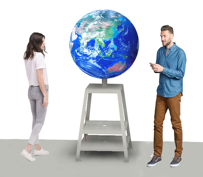 Globe LED Display Screen