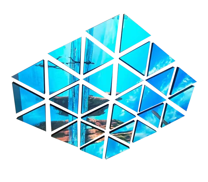 P2.5 Shaped LED Screen