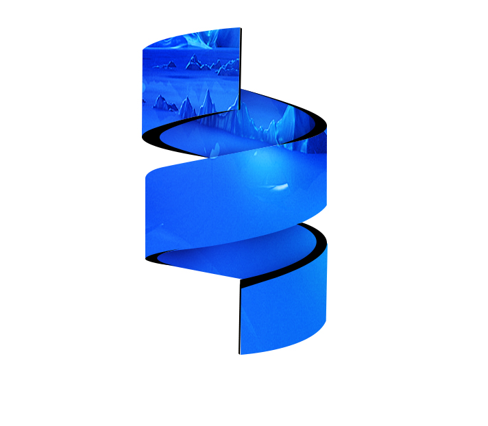 P2 Flexible LED screen