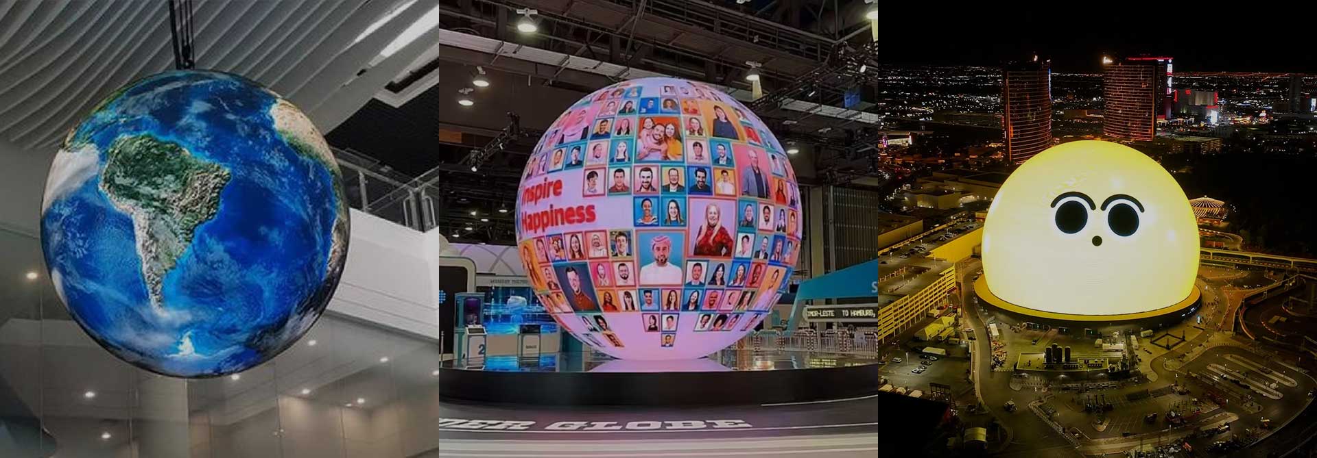 Spherical LED Screen