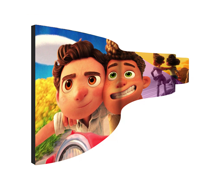 P1.53 Flexible LED screen