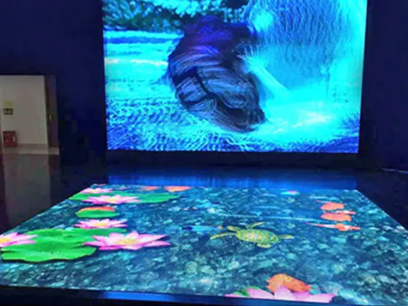 Floor Tile LED Screen