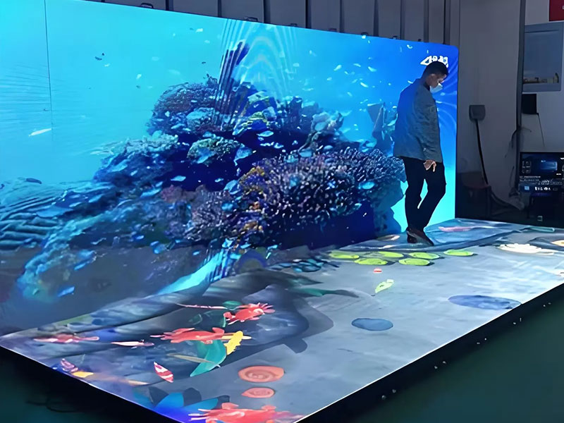 Floor Tile LED Screen