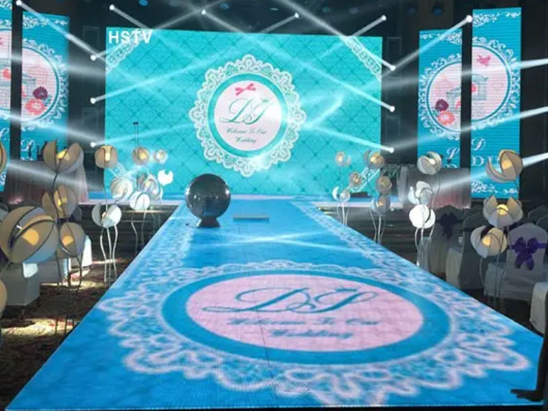 Floor Tile LED Screen