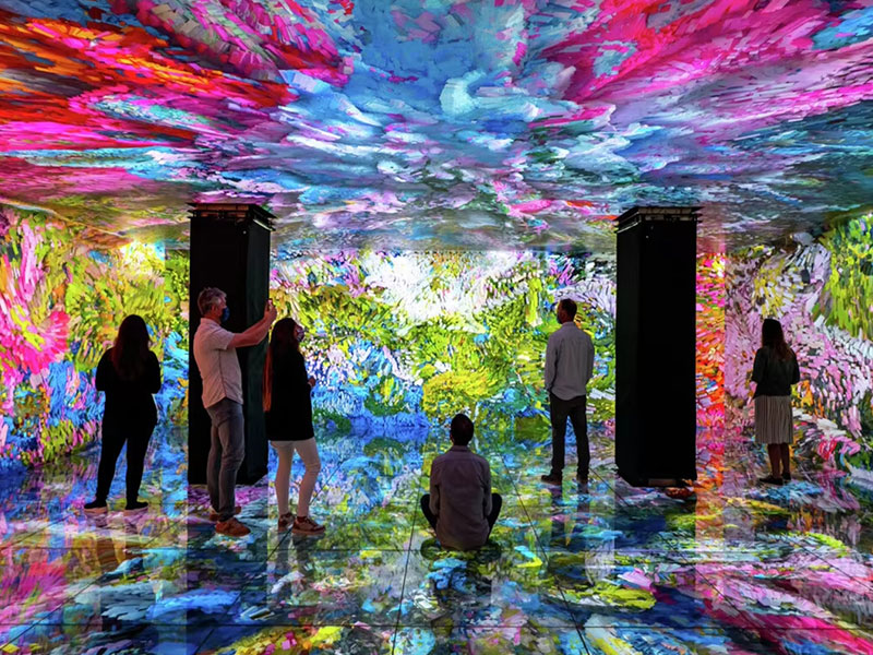 Floor Tile LED Screen