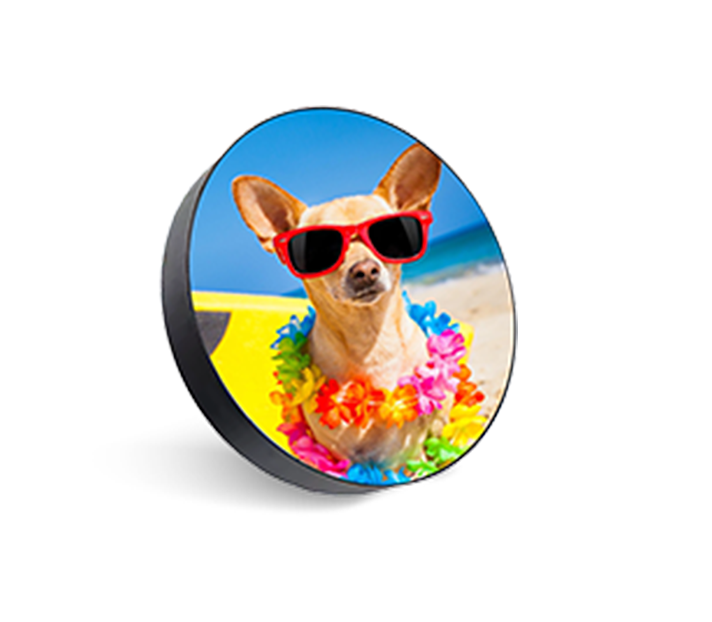 Дисковый светодиодный экран