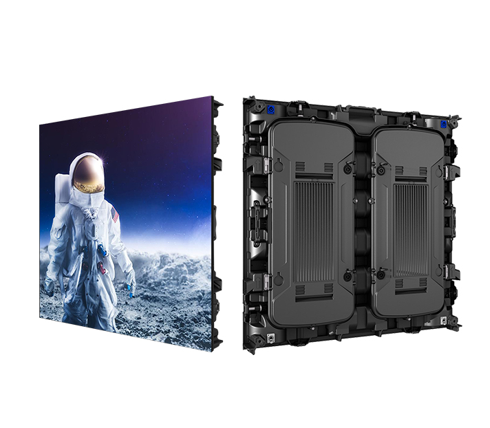 Накрытый светодиодный экран