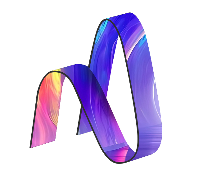 Pantalla LED flexible