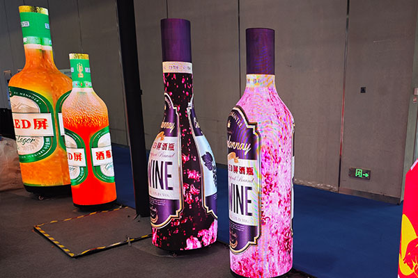 酒瓶LED显示屏