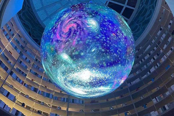 球形LED屏幕