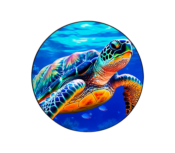 P1.9 Round  LED Screen