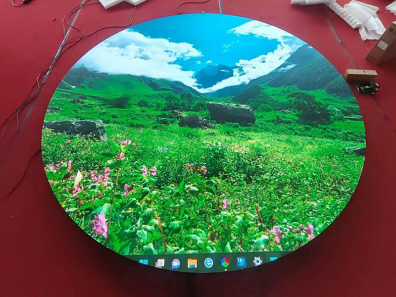 Pantalla led de disco P2