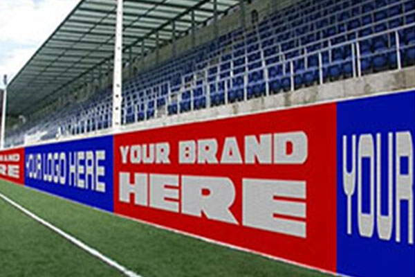 Pantalla led del estadio