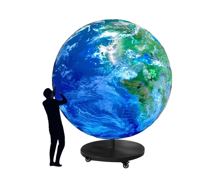 球形LEDスクリーン