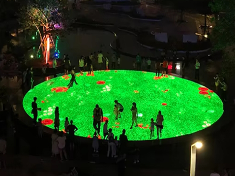 Pantalla led de disco P1.5