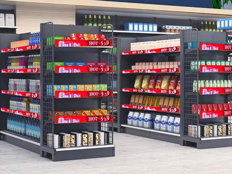 Best Shelf LED Display Options for Retail Stores