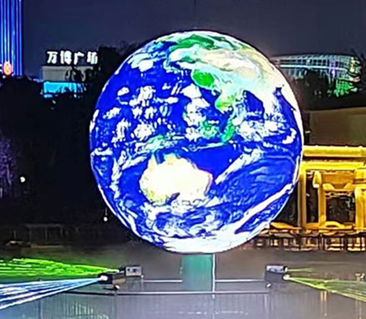 P6 Outdoor Spherical LED display