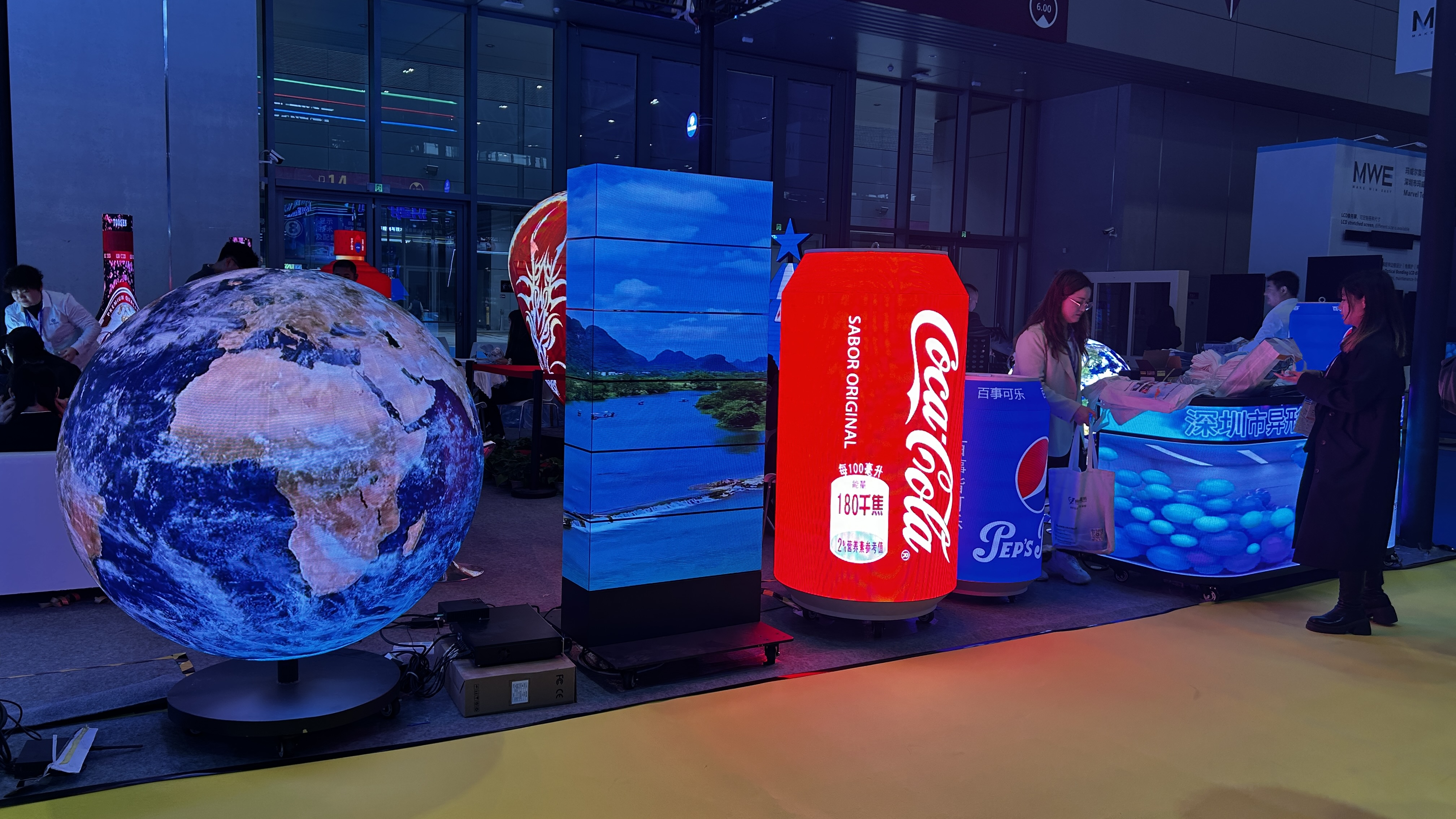 Cost Breakdown of Indoor Mechanical LED Screens