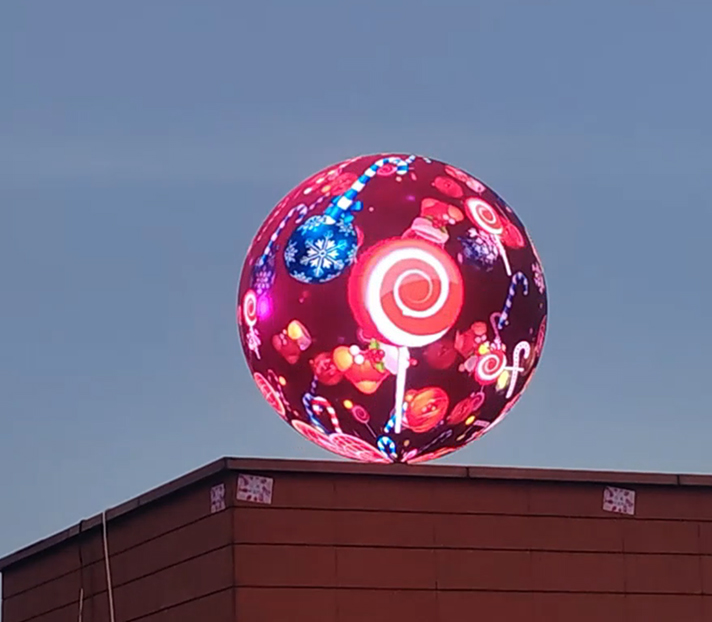 Ball LED Display