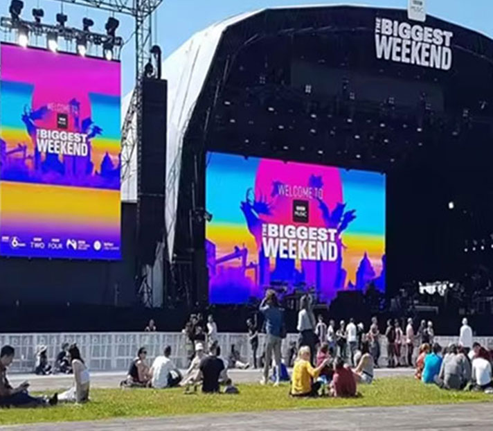 large video wall rental Display