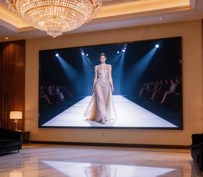 Indoor P2.5 LED display video wall