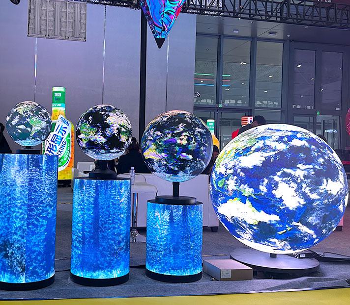 Ball LED Display Screen