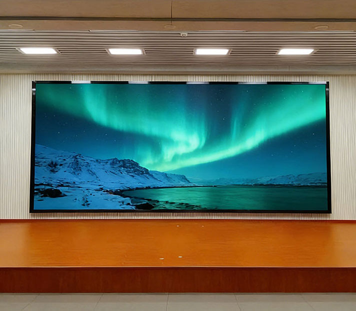 IndoorP2.5 LED video wall screen