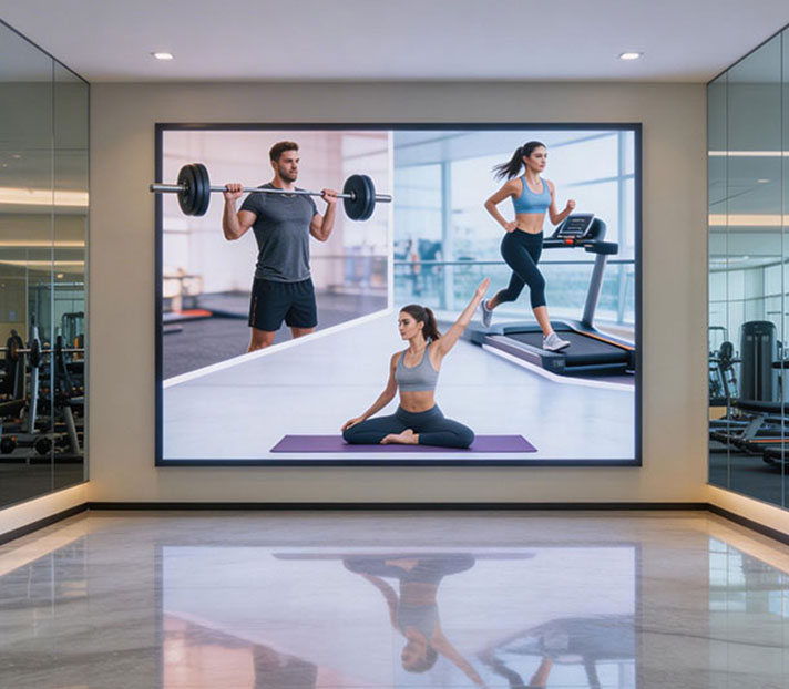 Indoor P3 LED display video wall