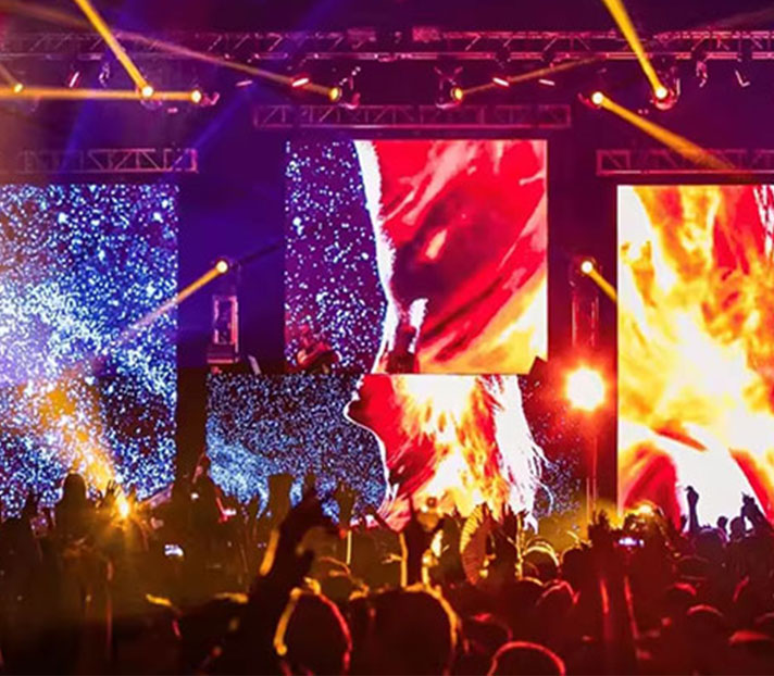 P2.5 Rental LED screen